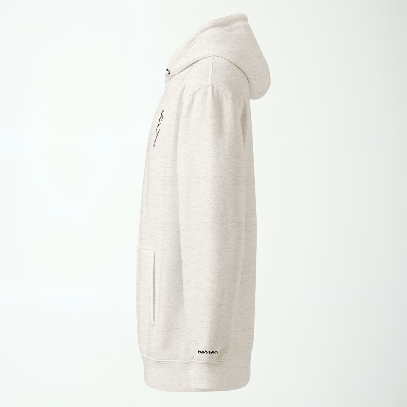 Muse Studio Hoodie - Cream