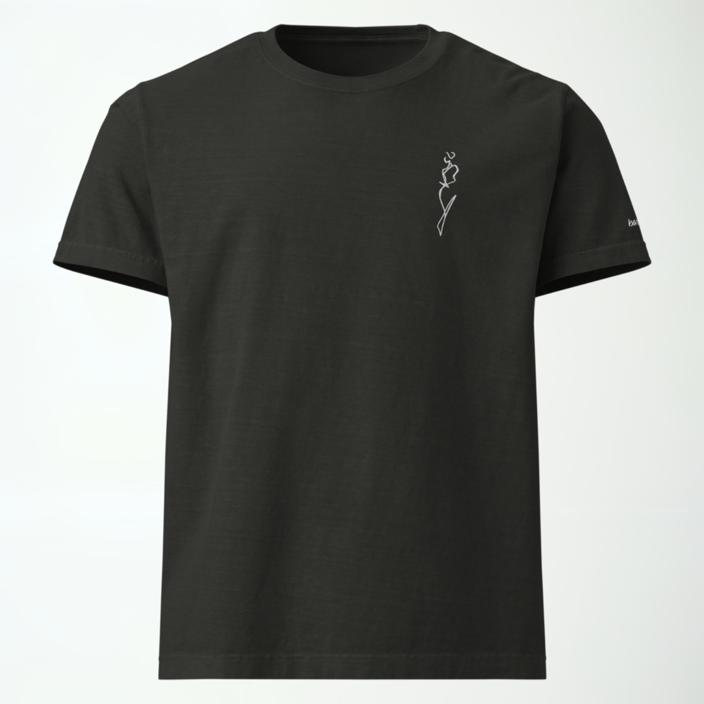 Muse Luxe Oversize Tee - Midnight