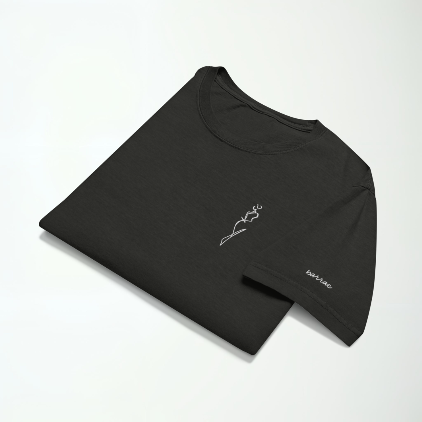 Muse Luxe Oversize Tee - Midnight