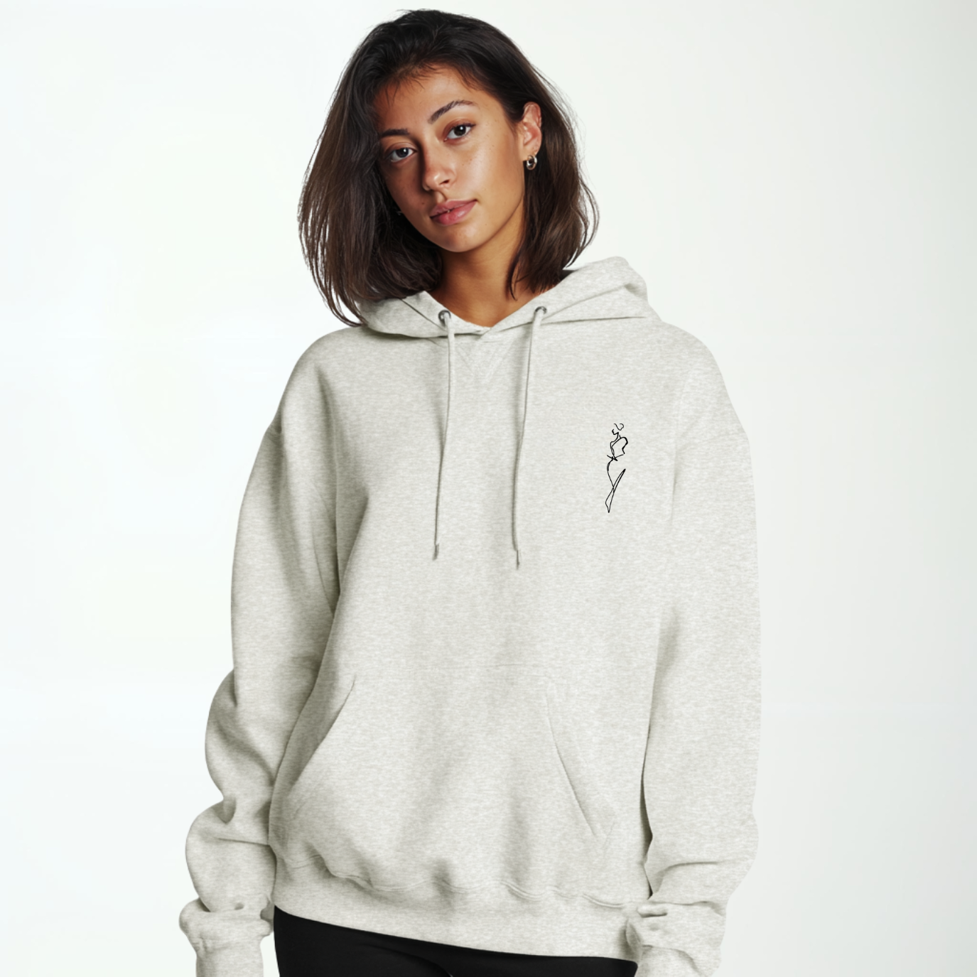 Muse Studio Hoodie - Cream